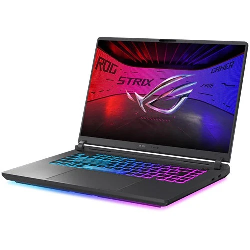 لابتوب أسوس روغ ستريكس G16 موديل G615LW-S5153 - معالج إنتل كور الترا 9 275HX - رام 32 غيغابايت - هارد SSD سعة 1 تيرابايت - كارت شاشة إنفيديا جيفورس RTX 5080 سعة 16 غيغابايت - شاشة 16 إنج WQXGA بتردد 240 هرتز - نظام التشغيل ويندوز 11 برو K - أسود (197105967984) - image 3