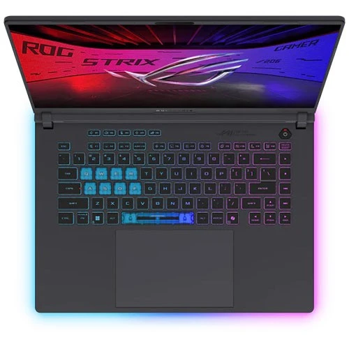 لابتوب أسوس روغ ستريكس G16 موديل G615LW-S5153 - معالج إنتل كور الترا 9 275HX - رام 32 غيغابايت - هارد SSD سعة 1 تيرابايت - كارت شاشة إنفيديا جيفورس RTX 5080 سعة 16 غيغابايت - شاشة 16 إنج WQXGA بتردد 240 هرتز - نظام التشغيل ويندوز 11 برو K - أسود (197105967984) - image 5