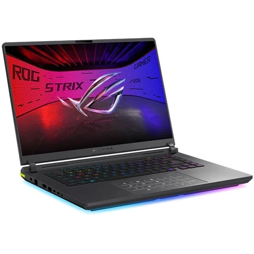 لابتوب أسوس روغ ستريكس G16 موديل G615LW-S5153 - معالج إنتل كور الترا 9 275HX - رام 32 غيغابايت - هارد SSD سعة 1 تيرابايت - كارت شاشة إنفيديا جيفورس RTX 5080 سعة 16 غيغابايت - شاشة 16 إنج WQXGA بتردد 240 هرتز - نظام التشغيل ويندوز 11 برو K - أسود (197105967984) - image 4