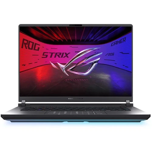 لابتوب أسوس روغ ستريكس G16 إصدار 2025 موديل G615JPR-RV102 - معالج إنتل كور i7 14650HX - رام 16 غيغابايت - هارد SSD بسعة 512 غيغابايت - كارت شاشة إنفيديا جيفورس RTX 5070 بسعة 8 غيغابايت - شاشة 16 إنج FHD+ بتردد 165 هرتز - نظام التشغيل ويندوز - أسود11 (199291026520) - image 4