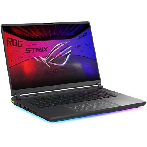 لابتوب أسوس روغ ستريكس G16 إصدار 2025 موديل G615JPR-RV102 - معالج إنتل كور i7 14650HX - رام 16 غيغابايت - هارد SSD بسعة 512 غيغابايت - كارت شاشة إنفيديا جيفورس RTX 5070 بسعة 8 غيغابايت - شاشة 16 إنج FHD+ بتردد 165 هرتز - نظام التشغيل ويندوز - أسود11 (199291026520) - image 6