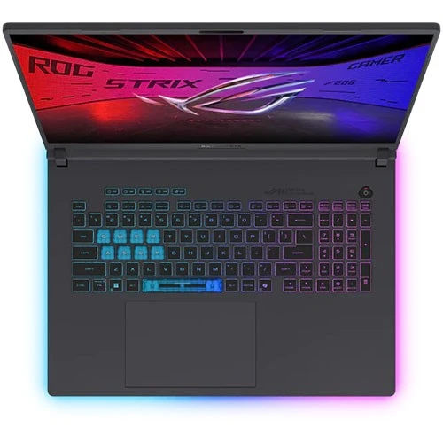 لابتوب أسوس روغ ستريكس G18 إصدار 2025 موديل G815LP-S8106 - معالج إنتل كور الترا 9 275HX - رام 32 غيغابايت - هارد SSD بسعة 1 تيرابايت - كارت شاشة إنفيديا جيفورس RTX 5070 بسعة 8 غيغابايت - شاشة 18 إنج بتردد 144 هرتز - نظام التشغيل ويندوز 11 برو K - أسود (199291218970) - image 2