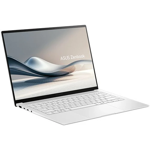 لابتوب أسوس زينبوك S 14 موديل UX5406SA-PZ067W - معالج إنتل كور ألترا 7 256V - رام 16 غيغابايت - هارد SSD بسعة 1 تيرابايت - معالج رسومات إنتل آرك - شاشة لمس OLED بدقة 3K مقاس 14 إنج - نظام التشغيل ويندوز 11 هوم - أبيض إسكندنافي (197105777644) - image 2