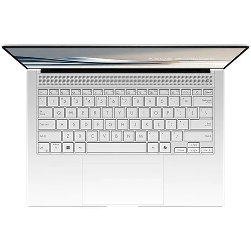 لابتوب أسوس زينبوك S 14 موديل UX5406SA-PZ067W - معالج إنتل كور ألترا 7 256V - رام 16 غيغابايت - هارد SSD بسعة 1 تيرابايت - معالج رسومات إنتل آرك - شاشة لمس OLED بدقة 3K مقاس 14 إنج - نظام التشغيل ويندوز 11 هوم - أبيض إسكندنافي (197105777644) - image 3
