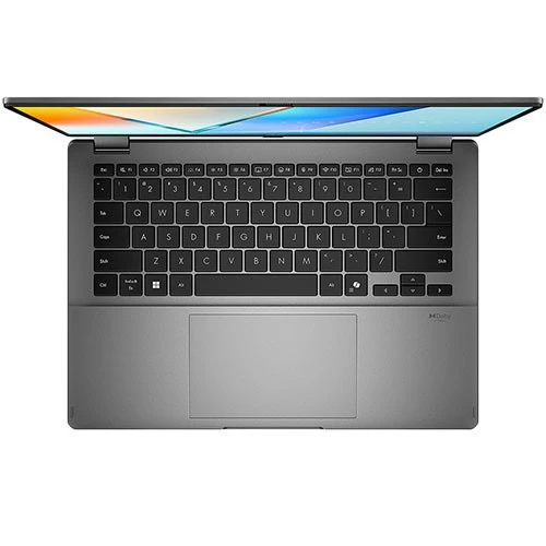 لابتوب أسوس فيفوبوك 14 فليب Copilot+ PC موديل TP3407S-QL011W - معالج إنتل كور الترا 5 226V - رام 16 غيغابايت - هارد SSD بسعة 512 غيغابايت - كارت شاشة مشترك - شاشة لمس OLED WUXGA مقاس 14 إنج - نظام التشغيل ويندوز 11 هوم - رمادي مطفي (197105845329) - image 8