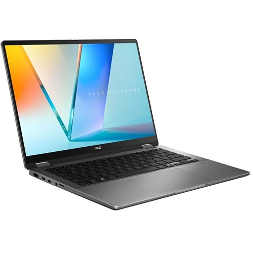 لابتوب أسوس فيفوبوك 14 فليب Copilot+ PC موديل TP3407S-QL011W - معالج إنتل كور الترا 5 226V - رام 16 غيغابايت - هارد SSD بسعة 512 غيغابايت - كارت شاشة مشترك - شاشة لمس OLED WUXGA مقاس 14 إنج - نظام التشغيل ويندوز 11 هوم - رمادي مطفي (197105845329) - image 3