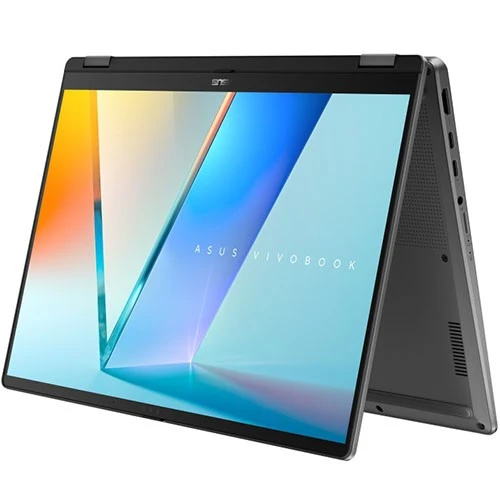لابتوب أسوس فيفوبوك 14 فليب Copilot+ PC موديل TP3407S-QL011W - معالج إنتل كور الترا 5 226V - رام 16 غيغابايت - هارد SSD بسعة 512 غيغابايت - كارت شاشة مشترك - شاشة لمس OLED WUXGA مقاس 14 إنج - نظام التشغيل ويندوز 11 هوم - رمادي مطفي (197105845329) - image 4