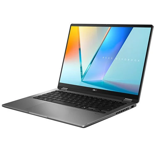 لابتوب أسوس فيفوبوك 14 فليب Copilot+ PC موديل TP3407S-QL011W - معالج إنتل كور الترا 5 226V - رام 16 غيغابايت - هارد SSD بسعة 512 غيغابايت - كارت شاشة مشترك - شاشة لمس OLED WUXGA مقاس 14 إنج - نظام التشغيل ويندوز 11 هوم - رمادي مطفي (197105845329) - image 2