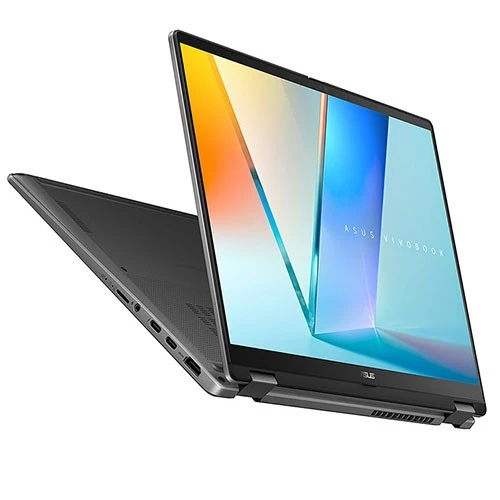 لابتوب أسوس فيفوبوك 14 فليب Copilot+ PC موديل TP3407S-QL011W - معالج إنتل كور الترا 5 226V - رام 16 غيغابايت - هارد SSD بسعة 512 غيغابايت - كارت شاشة مشترك - شاشة لمس OLED WUXGA مقاس 14 إنج - نظام التشغيل ويندوز 11 هوم - رمادي مطفي (197105845329) - image 7