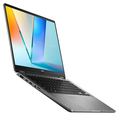لابتوب أسوس فيفوبوك 14 فليب Copilot+ PC موديل TP3407S-QL011W - معالج إنتل كور الترا 5 226V - رام 16 غيغابايت - هارد SSD بسعة 512 غيغابايت - كارت شاشة مشترك - شاشة لمس OLED WUXGA مقاس 14 إنج - نظام التشغيل ويندوز 11 هوم - رمادي مطفي (197105845329) - image 6