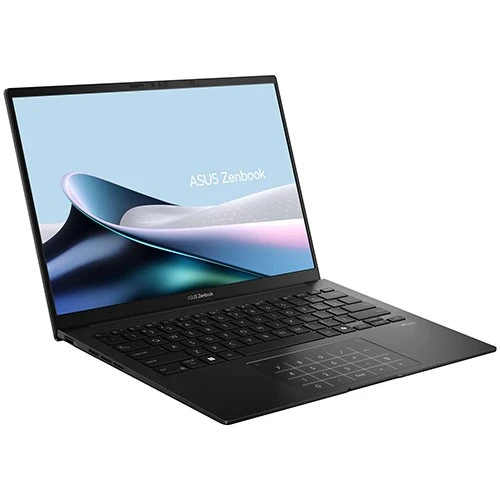 لابتوب أسوس زينبوك 14 OLED موديل UM3406KA-PP059W - معالج AMD رايزن AI 7 350 - رام 16 غيغابايت - هارد SSD بسعة 1 تيرابايت - معالج رسومات مشترك - شاشة OLED بدقة 3K مقاس 14 إنج بتردد 120 هرتز - نظام التشغيل ويندوز 11 هوم - أسود (197105871120) - image 3