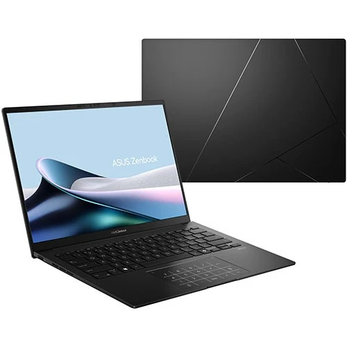 لابتوب أسوس زينبوك 14 OLED موديل UM3406KA-PP059W - معالج AMD رايزن AI 7 350 - رام 16 غيغابايت - هارد SSD بسعة 1 تيرابايت - معالج رسومات مشترك - شاشة OLED بدقة 3K مقاس 14 إنج بتردد 120 هرتز - نظام التشغيل ويندوز 11 هوم - أسود (197105871120) - image 4