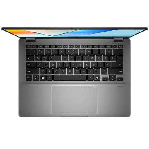 لابتوب أسوس فيفو بوك 14 فليب TP3407SA-QL039W - معالج إنتل كور ألترا 7 256V - رام 16 غيغابايت - هارد SSD بسعة 512 غيغابايت - معالج رسومات مشترك - شاشة لمس OLED WUXGA مقاس 14 إنج - نظام التشغيل ويندوز 11 هوم - رمادي مطفي (197105845343) - image 3 لابتوب أسوس فيفو بوك 14 فليب TP3407SA-QL039W - معالج إنتل كور ألترا 7 256V - رام 16 غيغابايت - هارد SSD بسعة 512 غيغابايت - معالج رسومات مشترك - شاشة لمس OLED WUXGA مقاس 14 إنج - نظام التشغيل ويندوز 11 هوم - رمادي مطفي (197105845343) - image 3