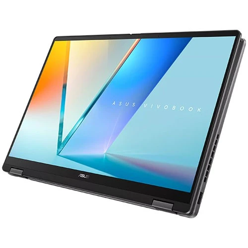 لابتوب أسوس فيفو بوك 14 فليب TP3407SA-QL039W - معالج إنتل كور ألترا 7 256V - رام 16 غيغابايت - هارد SSD بسعة 512 غيغابايت - معالج رسومات مشترك - شاشة لمس OLED WUXGA مقاس 14 إنج - نظام التشغيل ويندوز 11 هوم - رمادي مطفي (197105845343) - image 6 لابتوب أسوس فيفو بوك 14 فليب TP3407SA-QL039W - معالج إنتل كور ألترا 7 256V - رام 16 غيغابايت - هارد SSD بسعة 512 غيغابايت - معالج رسومات مشترك - شاشة لمس OLED WUXGA مقاس 14 إنج - نظام التشغيل ويندوز 11 هوم - رمادي مطفي (197105845343) - image 6