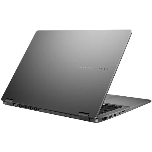 لابتوب أسوس فيفو بوك 14 فليب TP3407SA-QL039W - معالج إنتل كور ألترا 7 256V - رام 16 غيغابايت - هارد SSD بسعة 512 غيغابايت - معالج رسومات مشترك - شاشة لمس OLED WUXGA مقاس 14 إنج - نظام التشغيل ويندوز 11 هوم - رمادي مطفي (197105845343) - image 8 لابتوب أسوس فيفو بوك 14 فليب TP3407SA-QL039W - معالج إنتل كور ألترا 7 256V - رام 16 غيغابايت - هارد SSD بسعة 512 غيغابايت - معالج رسومات مشترك - شاشة لمس OLED WUXGA مقاس 14 إنج - نظام التشغيل ويندوز 11 هوم - رمادي مطفي (197105845343) - image 8