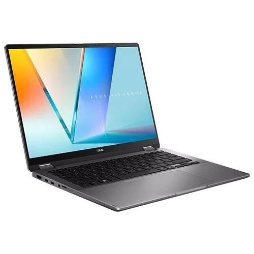 لابتوب أسوس فيفو بوك 14 فليب TP3407SA-QL039W - معالج إنتل كور ألترا 7 256V - رام 16 غيغابايت - هارد SSD بسعة 512 غيغابايت - معالج رسومات مشترك - شاشة لمس OLED WUXGA مقاس 14 إنج - نظام التشغيل ويندوز 11 هوم - رمادي مطفي (197105845343) - image 2 لابتوب أسوس فيفو بوك 14 فليب TP3407SA-QL039W - معالج إنتل كور ألترا 7 256V - رام 16 غيغابايت - هارد SSD بسعة 512 غيغابايت - معالج رسومات مشترك - شاشة لمس OLED WUXGA مقاس 14 إنج - نظام التشغيل ويندوز 11 هوم - رمادي مطفي (197105845343) - image 2