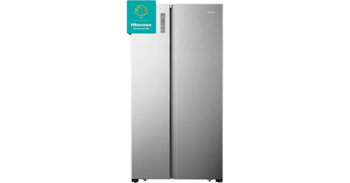Hisense Side by Side Refrigerator RS3P725NAI - 20 ft. Capacity