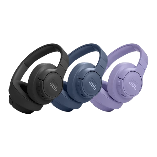 JBL Tune 770NC Wireless Over-Ear Headphones T770NC - 70-Hour Battery Life - Bluetooth 5.3 - JBL Pure Bass Sound - Adaptive Noise Cancelling - VoiceAware Hands-Free Mic (050036396028) - image 1