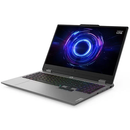 لابتوب لينوفو LOQ 15IRX10 - معالج أنتل كور i7-13650HX بسرعة 2.6 غيغاهرتز - رام 16 غيغابايت - هارد SSD بسعة 512 غيغابايت  - كارت شاشة إنفيديا جيفورس RTX 5060 بسعة 8 غيغابايت - شاشة 15.6 إنج بتردد 144 هرتز - نظام التشغيل ويندوز 11 هوم - رمادي قمري (198157007444) - image 3