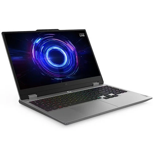 لابتوب لينوفو LOQ 15IRX10 - معالج أنتل كور i7-13650HX بسرعة 2.6 غيغاهرتز - رام 16 غيغابايت - هارد SSD بسعة 512 غيغابايت  - كارت شاشة إنفيديا جيفورس RTX 5060 بسعة 8 غيغابايت - شاشة 15.6 إنج بتردد 144 هرتز - نظام التشغيل ويندوز 11 هوم - رمادي قمري (198157007444) - image 2