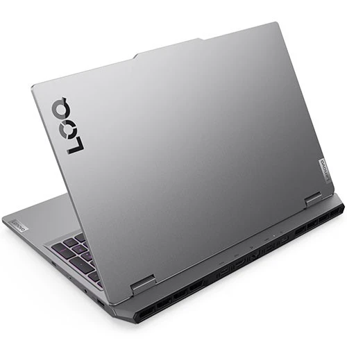 لابتوب لينوفو LOQ 15IRX10 - معالج أنتل كور i7-13650HX بسرعة 2.6 غيغاهرتز - رام 16 غيغابايت - هارد SSD بسعة 512 غيغابايت  - كارت شاشة إنفيديا جيفورس RTX 5060 بسعة 8 غيغابايت - شاشة 15.6 إنج بتردد 144 هرتز - نظام التشغيل ويندوز 11 هوم - رمادي قمري (198157007444) - image 9
