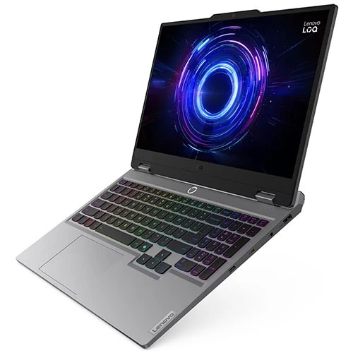لابتوب لينوفو LOQ 15IRX10 - معالج أنتل كور i7-13650HX بسرعة 2.6 غيغاهرتز - رام 16 غيغابايت - هارد SSD بسعة 512 غيغابايت  - كارت شاشة إنفيديا جيفورس RTX 5060 بسعة 8 غيغابايت - شاشة 15.6 إنج بتردد 144 هرتز - نظام التشغيل ويندوز 11 هوم - رمادي قمري (198157007444) - image 4