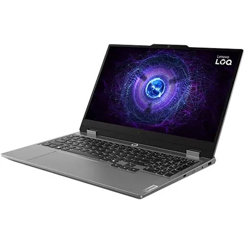 لابتوب لينوفو للألعاب LOQ 15IRX9 - معالج إنتل كور i7-13650HX بسرعة 2.6 غيغاهرتز  - رام 16 غيغابايت - هارد SSD بسعة 512 غيغابايت - كارت شاشة إنفيديا جيفورس RTX 4050 بسعة 6 غيغابايت - شاشة 15.6 إنج بتردد 144 هرتز - نظام تشغيل DOS - رمادي قمري (199273026364) - image 2