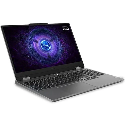 لابتوب لينوفو للألعاب LOQ 15IRX9 - معالج إنتل كور i7-13650HX بسرعة 2.6 غيغاهرتز  - رام 16 غيغابايت - هارد SSD بسعة 512 غيغابايت - كارت شاشة إنفيديا جيفورس RTX 4050 بسعة 6 غيغابايت - شاشة 15.6 إنج بتردد 144 هرتز - نظام تشغيل DOS - رمادي قمري (199273026364) - image 3