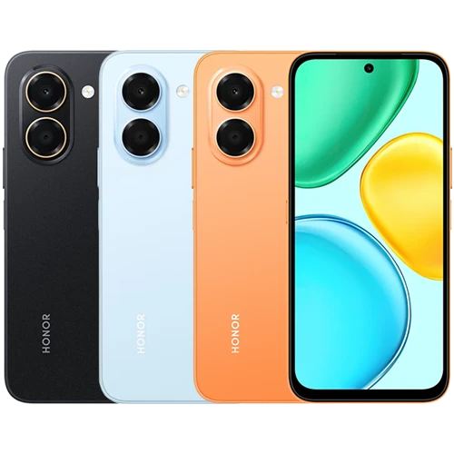 Honor X7e All Colors