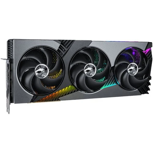 كارت شاشة أم أس آي إنفيديا جيفورس RTX 5080 للالعاب - تصميم حراري هايبر فروزر - ذاكرة PCIe 5.0 بسعة 16 غيغابايت GDDR7 - تحكم BIOS مزدوج - رمادي (824142395776) - image 3