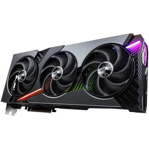 كارت شاشة أم أس آي إنفيديا جيفورس RTX 5080 للالعاب - تصميم حراري هايبر فروزر - ذاكرة PCIe 5.0 بسعة 16 غيغابايت GDDR7 - تحكم BIOS مزدوج - رمادي (824142395776) - image 4
