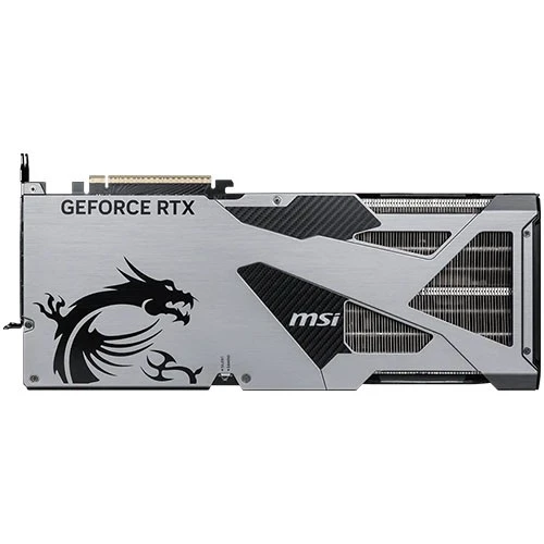 كارت شاشة أم أس آي إنفيديا جيفورس RTX 5080 للالعاب - تصميم حراري هايبر فروزر - ذاكرة PCIe 5.0 بسعة 16 غيغابايت GDDR7 - تحكم BIOS مزدوج - رمادي (824142395776) - image 6