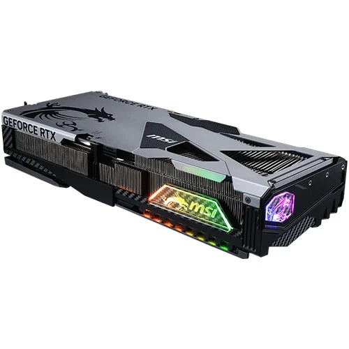 كارت شاشة أم أس آي إنفيديا جيفورس RTX 5080 للالعاب - تصميم حراري هايبر فروزر - ذاكرة PCIe 5.0 بسعة 16 غيغابايت GDDR7 - تحكم BIOS مزدوج - رمادي (824142395776) - image 5