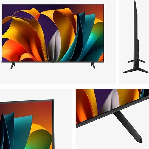 تلفزيون هايسنس UHD 4K موديل 50A61N - قياس 50 إنج - نظام التشغيل الذكي VIDAA - تقنية دولبي فيجن وDTS Virtual:X -  وضع الألعاب بلس ومستشعر الإضاءة التكيفي - أسود (6942351409306) - image 2