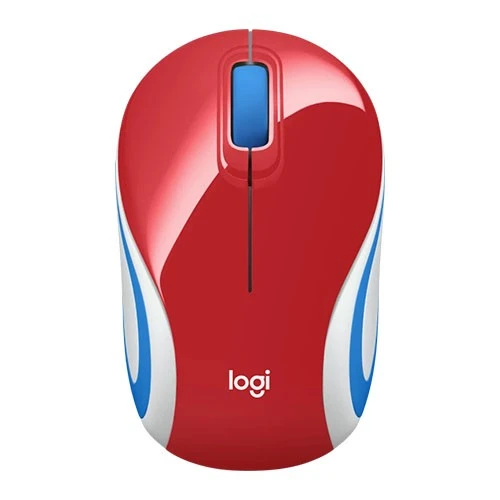 Logitech M187 Mini Wireless Mouse - 1000 DPI - Wireless - Pocket-Size Design (5099206032194) - image 3