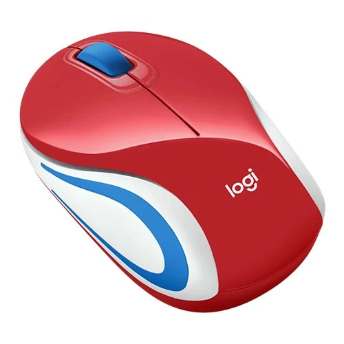 Logitech M187 Mini Wireless Mouse - 1000 DPI - Wireless - Pocket-Size Design (5099206032194) - image 2
