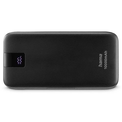پاوەربانکی هاما PD - بە 3 دەرچە (2x USB-C، 1x USB-A) - تەکنەلۆژیای بارگاویکردنەوەی خێرا - گونجانی گشتگیر - پیشاندەری LED بۆ ڕێژەی پاتری - ڕەساسیی تۆخ (4047443514806) - image 2 پاوەربانکی هاما PD - بە 3 دەرچە (2x USB-C، 1x USB-A) - تەکنەلۆژیای بارگاویکردنەوەی خێرا - گونجانی گشتگیر - پیشاندەری LED بۆ ڕێژەی پاتری - ڕەساسیی تۆخ (4047443514806) - image 2