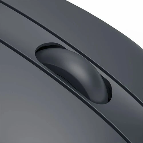ماوس لاسلكي هاما WM-100 موديل 173073 - دقة 1200 DPI - تردد لاسلكي 2.4 غيغاهرتز ومستقبل USB-A - أزرار هادئة للغاية - تصميم مناسب للاستخدام بكلتا اليدين - أسود (4047443537249) - image 6