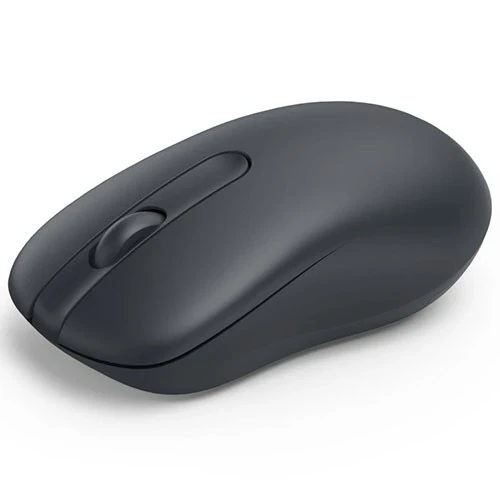 ماوس لاسلكي هاما WM-100 موديل 173073 - دقة 1200 DPI - تردد لاسلكي 2.4 غيغاهرتز ومستقبل USB-A - أزرار هادئة للغاية - تصميم مناسب للاستخدام بكلتا اليدين - أسود (4047443537249) - image 2