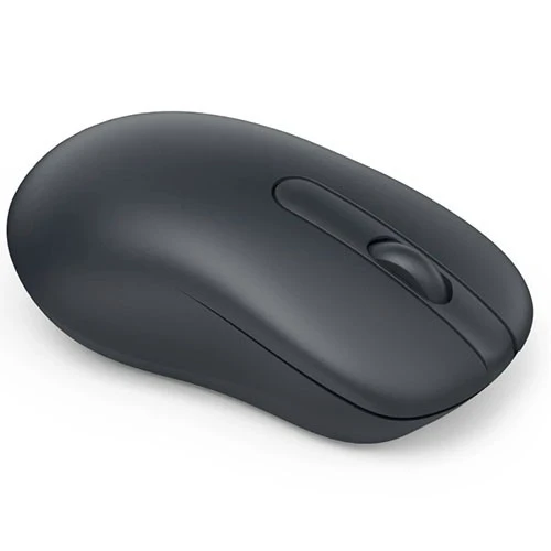 ماوس لاسلكي هاما WM-100 موديل 173073 - دقة 1200 DPI - تردد لاسلكي 2.4 غيغاهرتز ومستقبل USB-A - أزرار هادئة للغاية - تصميم مناسب للاستخدام بكلتا اليدين - أسود (4047443537249) - image 5