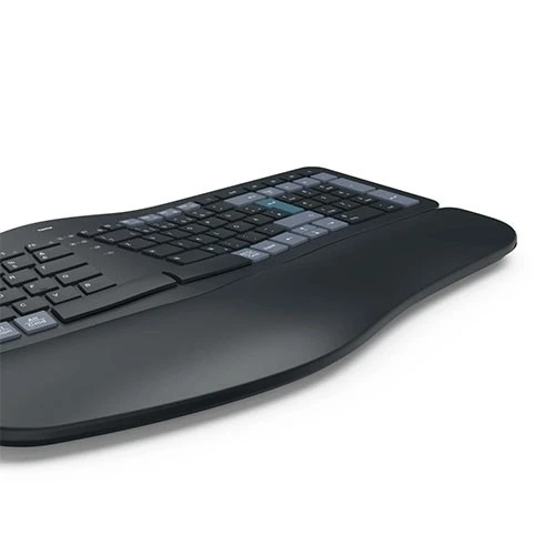كيبورد هاما WK-900 إرغو متعددة الأجهزة 182642 - تخطيط QWERTY أمريكي - تصميم مقسّم مريح - وسادة مدمجة لاسناد المعصم - أسود (4047443532312) - image 4 كيبورد هاما WK-900 إرغو متعددة الأجهزة 182642 - تخطيط QWERTY أمريكي - تصميم مقسّم مريح - وسادة مدمجة لاسناد المعصم - أسود (4047443532312) - image 4