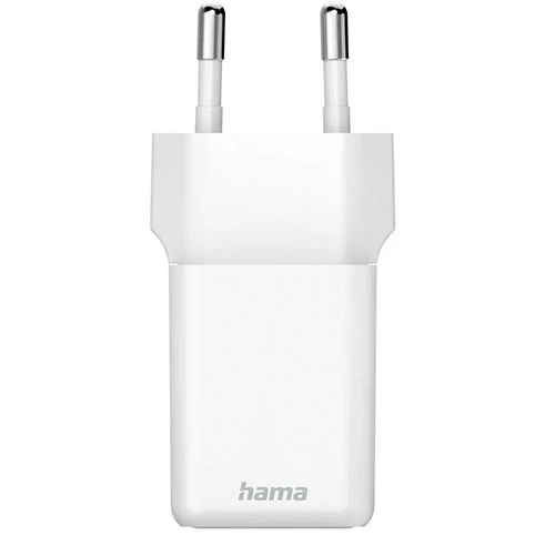 شاحنة هاما فائقة السرعة صغيرة الحجم USB-C موديل 201983 - تقنية GaN - قدرة 45 واط - خاصية الكشف عن الأجهزة الذكية - نظام أمان مدمج - أبيض (4047443522528) - image 5