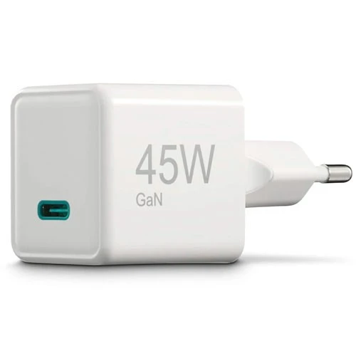 شاحنة هاما فائقة السرعة صغيرة الحجم USB-C موديل 201983 - تقنية GaN - قدرة 45 واط - خاصية الكشف عن الأجهزة الذكية - نظام أمان مدمج - أبيض (4047443522528) - image 4