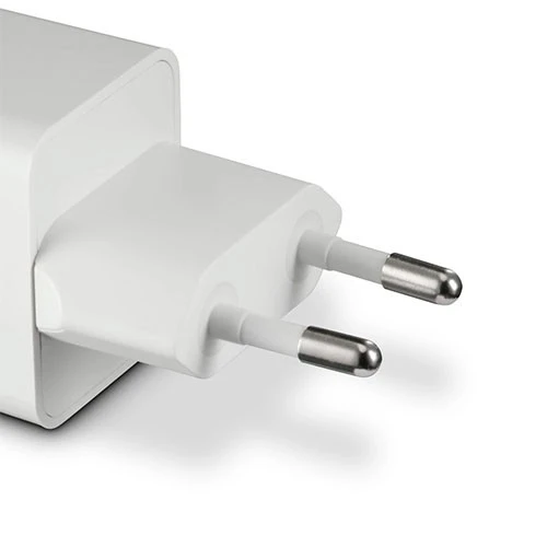 شاحنة هاما فائقة السرعة صغيرة الحجم USB-C موديل 201983 - تقنية GaN - قدرة 45 واط - خاصية الكشف عن الأجهزة الذكية - نظام أمان مدمج - أبيض (4047443522528) - image 6
