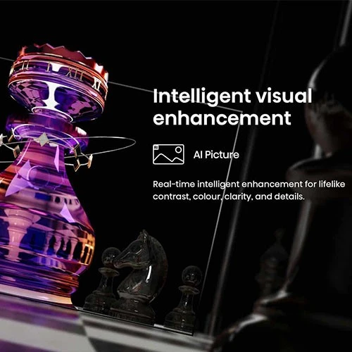 تلفزيون هايسنس الذكي 100Q7Q QLED - قياس 100 إنج - مدعوم بتقنية VIDAA - تقنية كوانتوم دوت QLED - وضع الألعاب الاحترافي بتردد 144 هرتز - يدعم تقنيتي دولبي فيجن ودولبي أتموس - تقنية سموث موشن - أسود (6942351422602) - image 4 تلفزيون هايسنس الذكي 100Q7Q QLED - قياس 100 إنج - مدعوم بتقنية VIDAA - تقنية كوانتوم دوت QLED - وضع الألعاب الاحترافي بتردد 144 هرتز - يدعم تقنيتي دولبي فيجن ودولبي أتموس - تقنية سموث موشن - أسود (6942351422602) - image 4