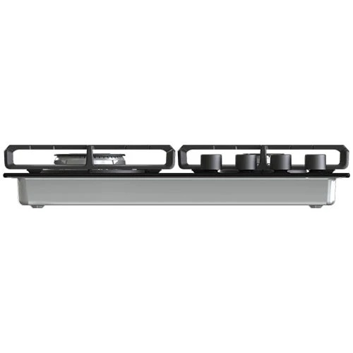 طباخ غاز مدمج من جورنجي GTW642SYB - مقاس 60 سم - تصميم بيغ سيرفس - شعلة ووك قوية - شبكات برو غريد من الحديد الزهر - سطح زجاجي مقوى - إشعال بيد واحدة - أسود (GTW642SYB) - image 8