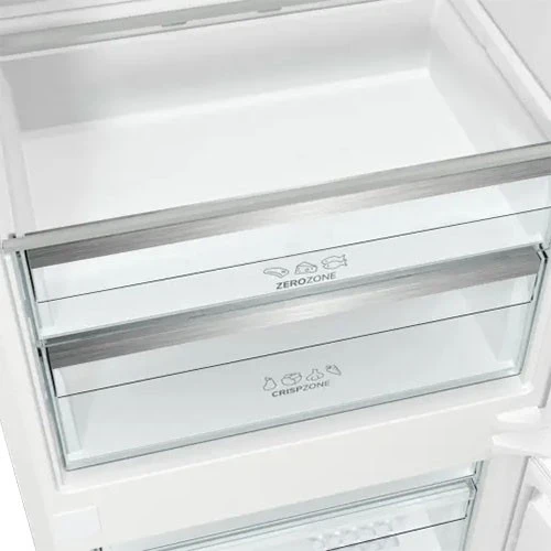 Gorenje Built In Fridge-Freezer NRKI619D61WFE - 13 ft. BigVolume Capacity - NoFrost Dual Cooling System - AdaptTech Intelligent System - ConvertActive Flexible Compartment - ConnectLife Wi-Fi Control - White (NRKI619D61WFE) - image 7
