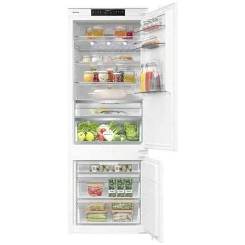 Gorenje Built In Fridge-Freezer NRKI619D61WFE - 13 ft. BigVolume Capacity - NoFrost Dual Cooling System - AdaptTech Intelligent System - ConvertActive Flexible Compartment - ConnectLife Wi-Fi Control - White (NRKI619D61WFE) - image 3