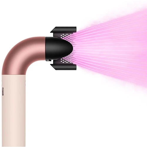 مجفف الشعر دايسون سوبرسونيك HD17 r إصدار خاص - محرك هايبرديميوم بقوة 1700 واط - 3 إعدادات للسرعة والحرارة - تقنية الأيونات - تصميم مريح وخفيف الوزن - كانزان الوردي (5025155114056) - image 7
