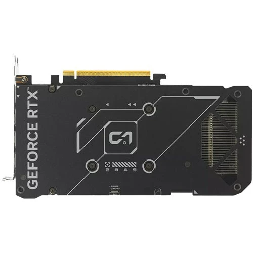 بطاقة رسومات  أسوس دول جيفورس RTX 5060 إصدار OC موديل PN-90YV0N12-MONA00 - منفذ PCIe 5.0 - ذاكرة 8 غيغابايت GDDR7 - محامل مروحة مزدوجة الكرات - BIOS مزدوج - أسود / فضي (199291057890) - image 5